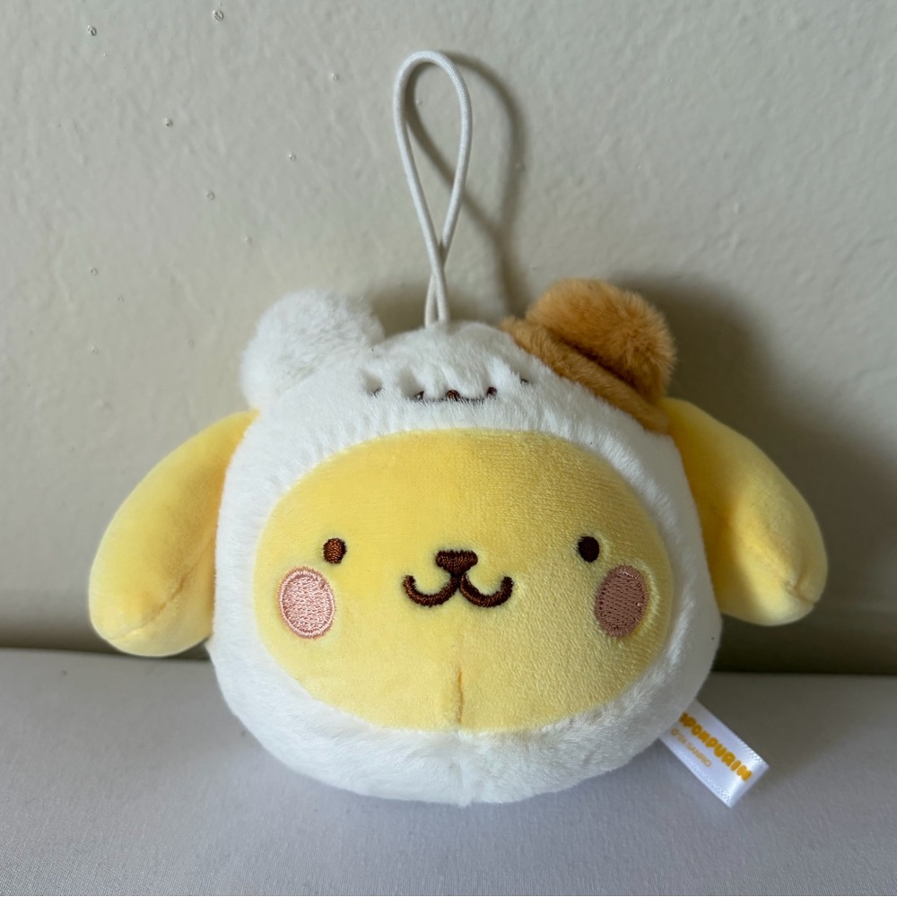 Pompompurin Plush Charm